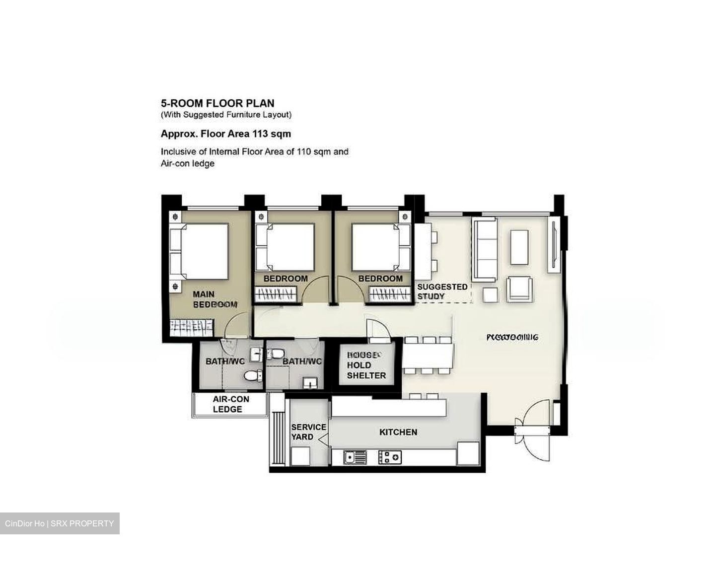 Blk 691B Choa Chu Kang Crescent (Choa Chu Kang), HDB 5 Rooms #591736891